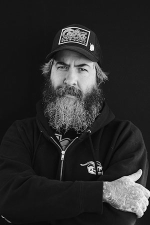 DENNIS PASE : OWNER & TATTOO ARTIST
